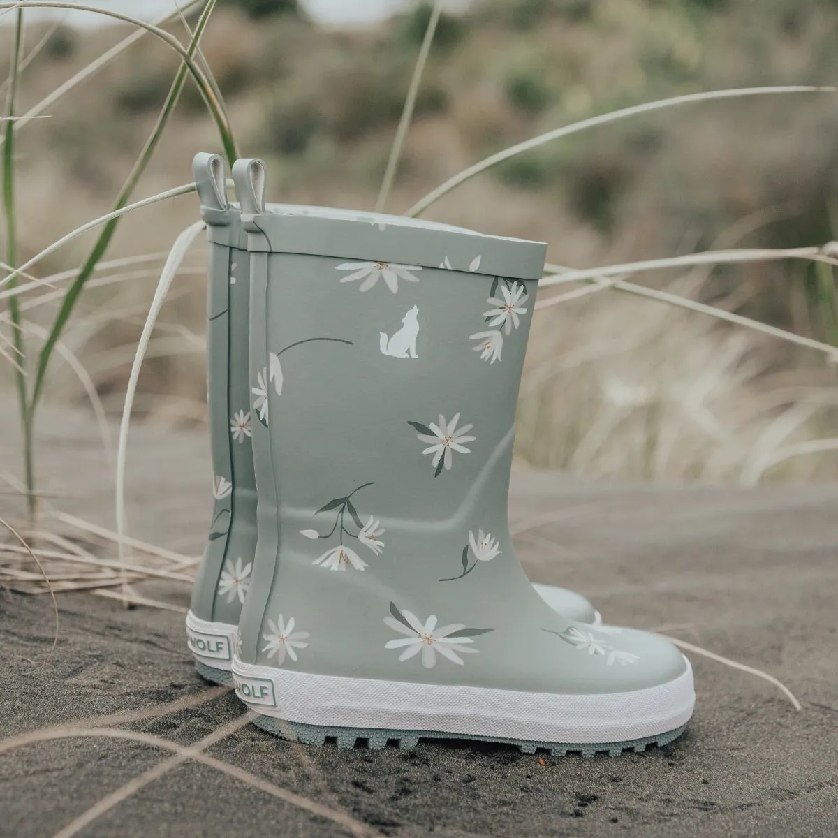 Rain Boots - Forget Me Not