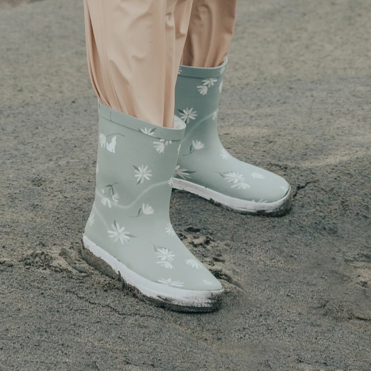 Rain Boots - Forget Me Not