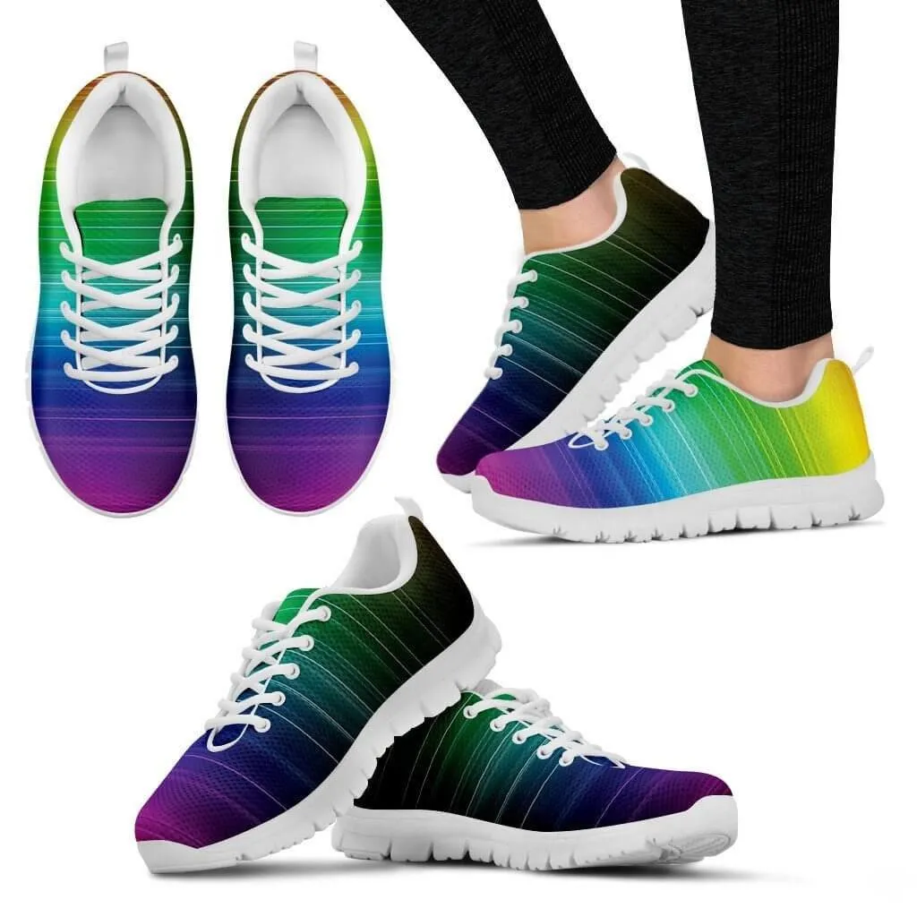 Rainbow Rush Women's sneakers