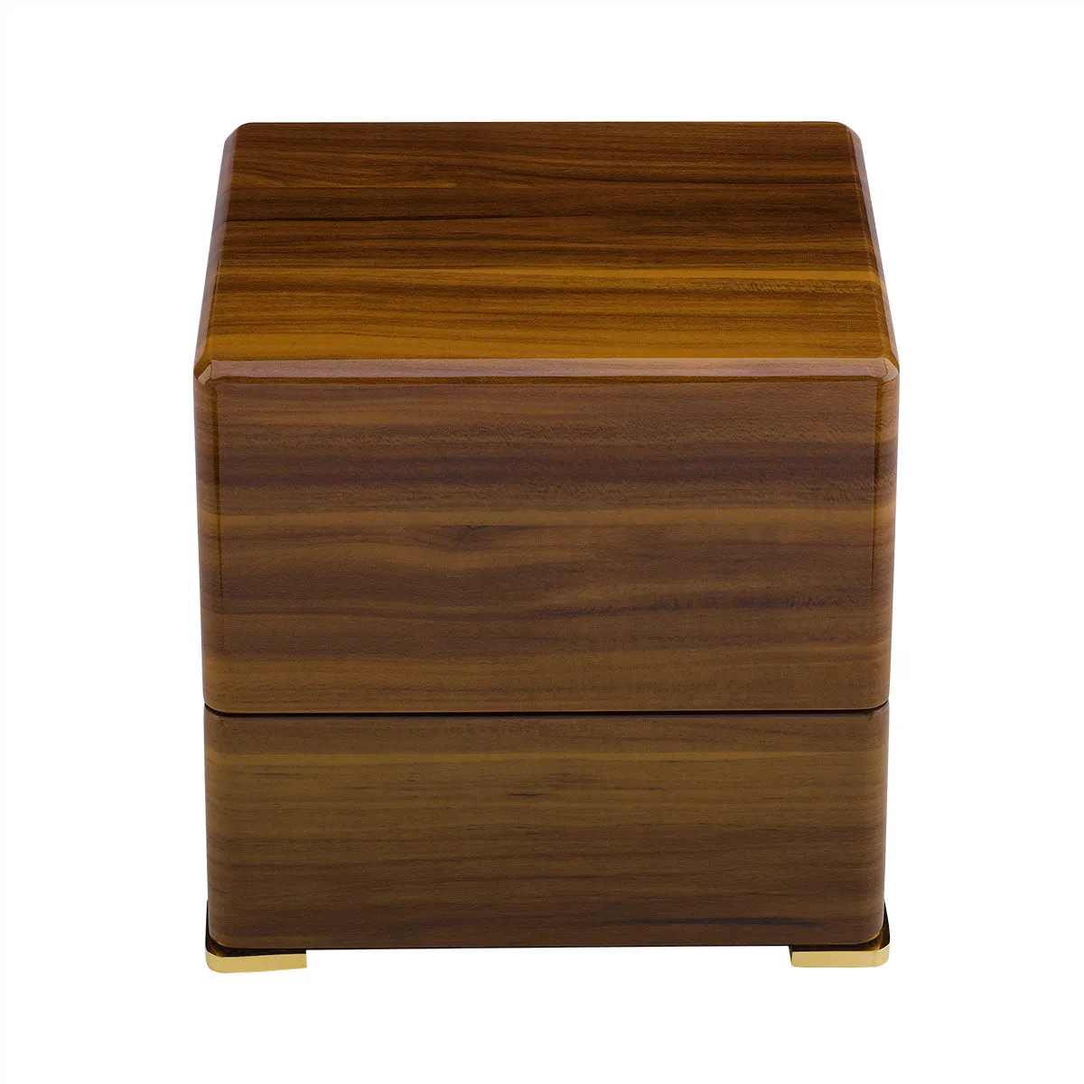 Rapport Perpetua III Single Watch Winder - Walnut