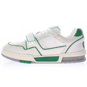 Real Leather Platform Sports  Running Couple Shoes