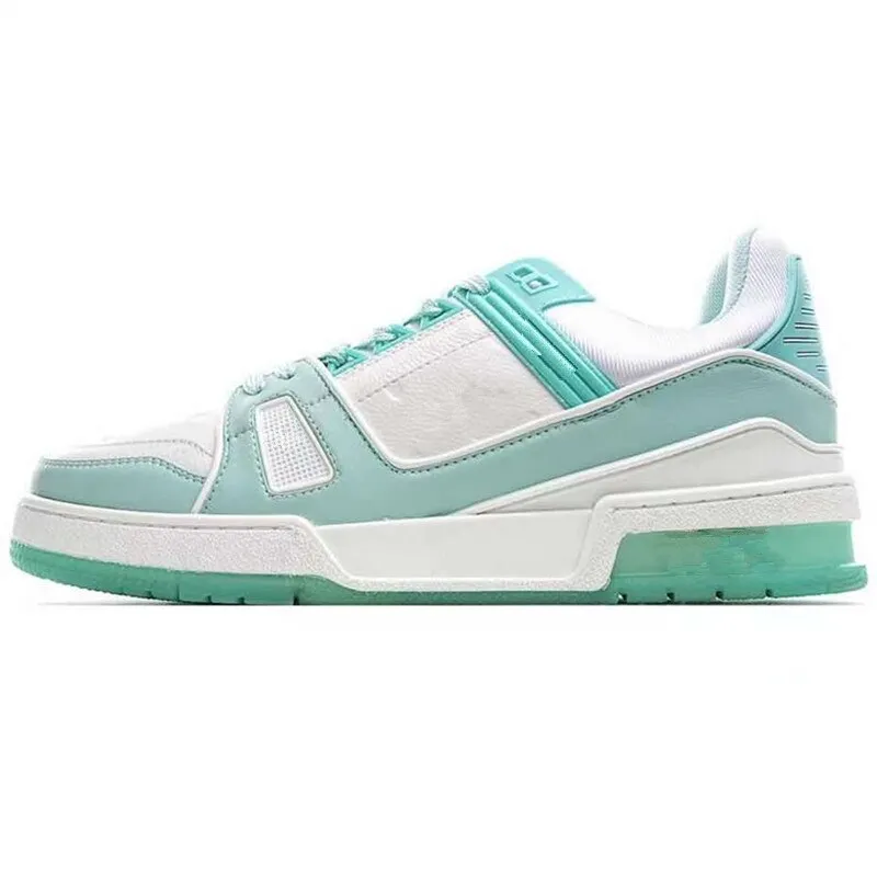Real Leather Platform Sports  Running Couple Shoes