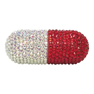 Red Crystal Pill Pen