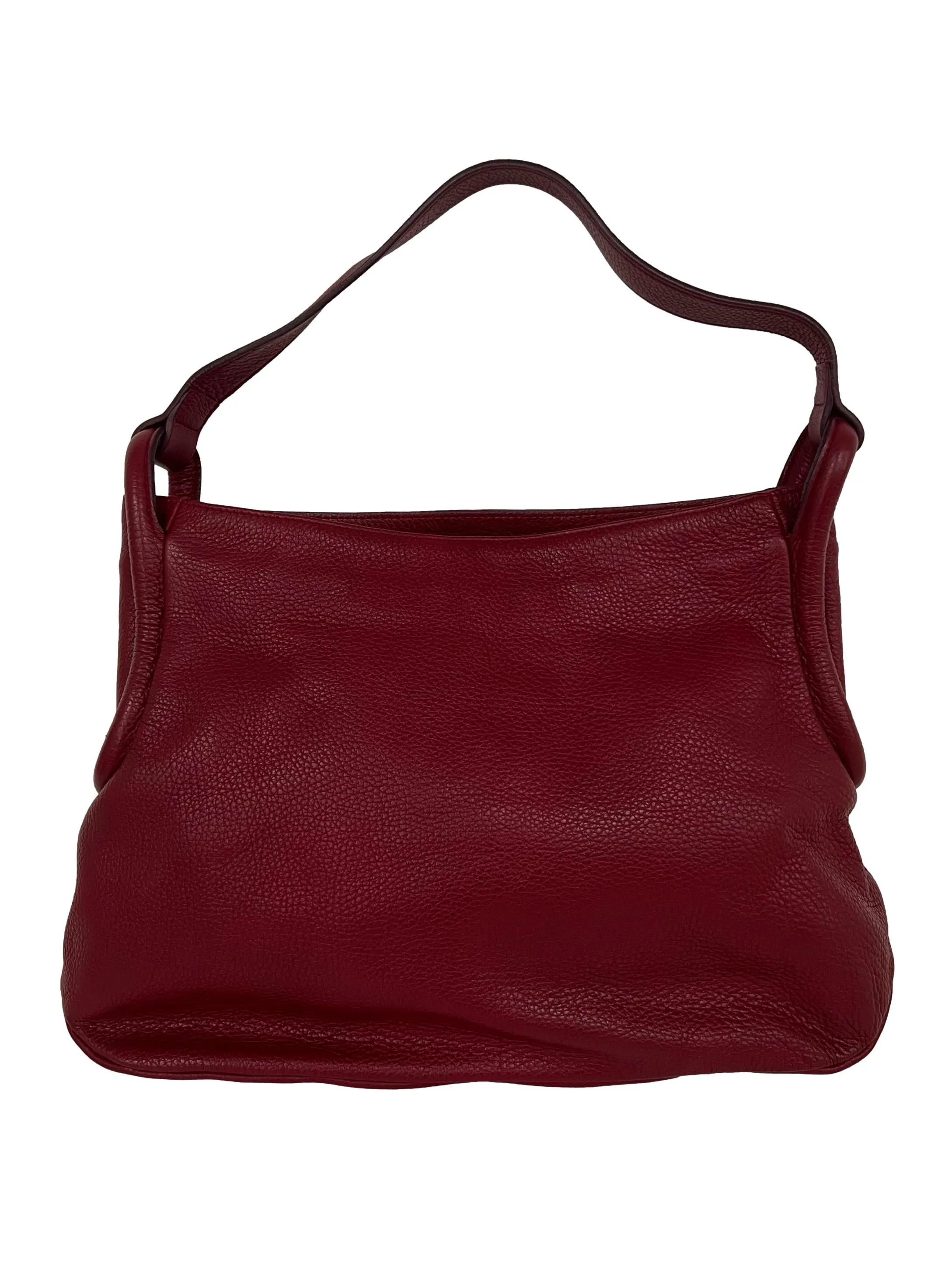 Red Single Strap Handbag