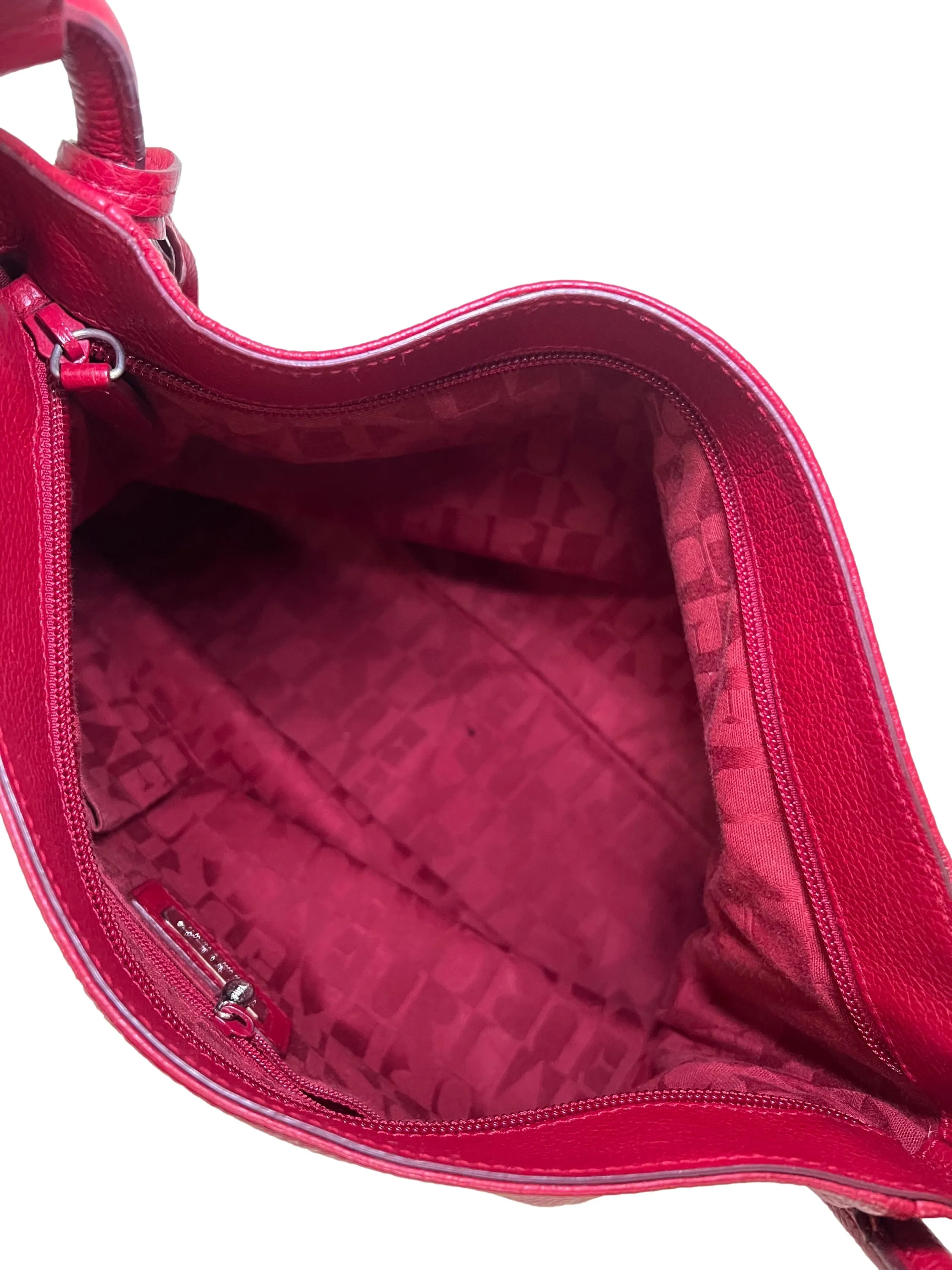 Red Single Strap Handbag