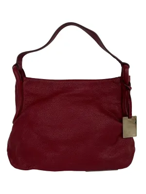 Red Single Strap Handbag