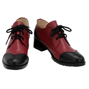 Riddle Rosehearts Cosplay Shoes