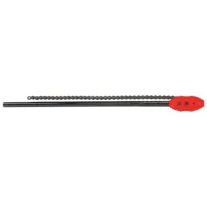 Ridge Tool Company Chain Tong Wrench, 1 1/2-8 in Pipe Capacity, 40 1/2 in Chain, 50 in Long, 92680