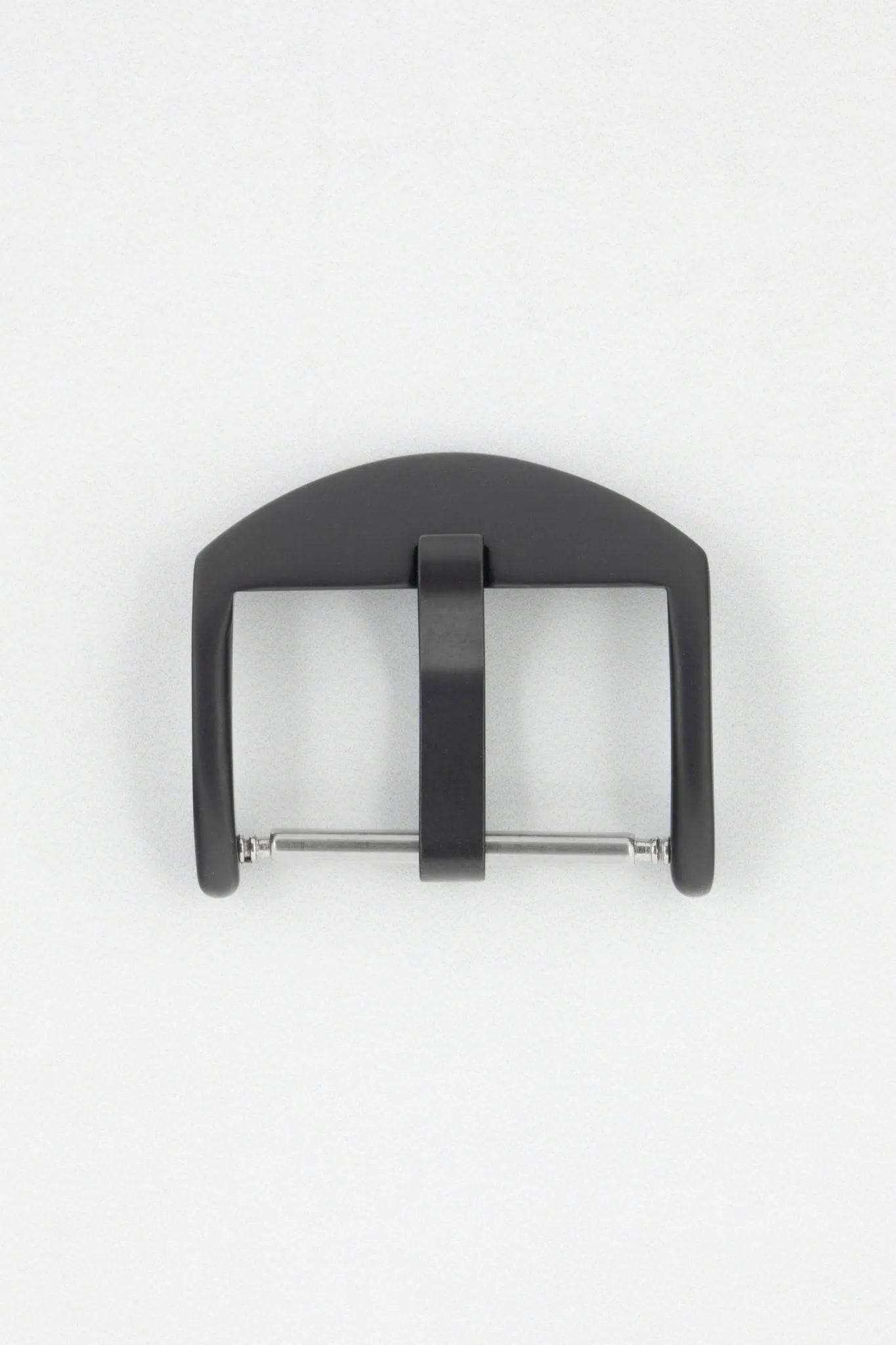 RIOS1931 ITALY Stainless Steel Buckle with MATT BLACK Finish