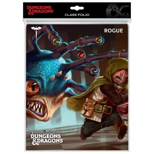 Rogue - Class Folio with Stickers for Dungeons & Dragons