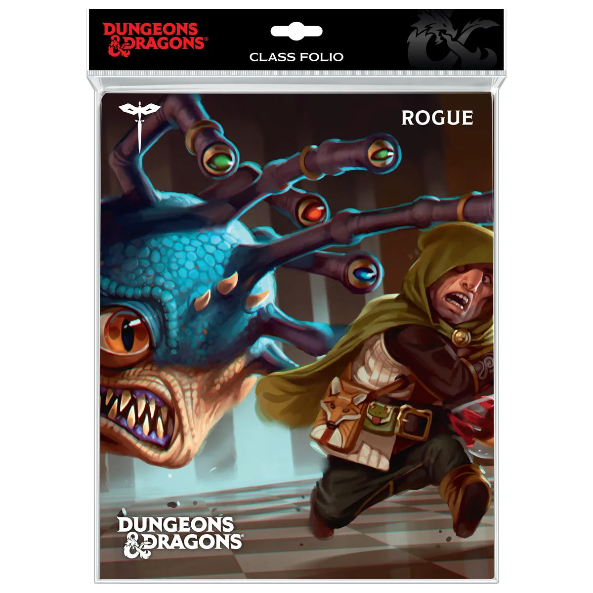 Rogue - Class Folio with Stickers for Dungeons & Dragons