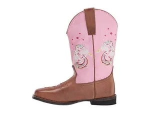 Roper Kids Rainbow Unicorn Boots