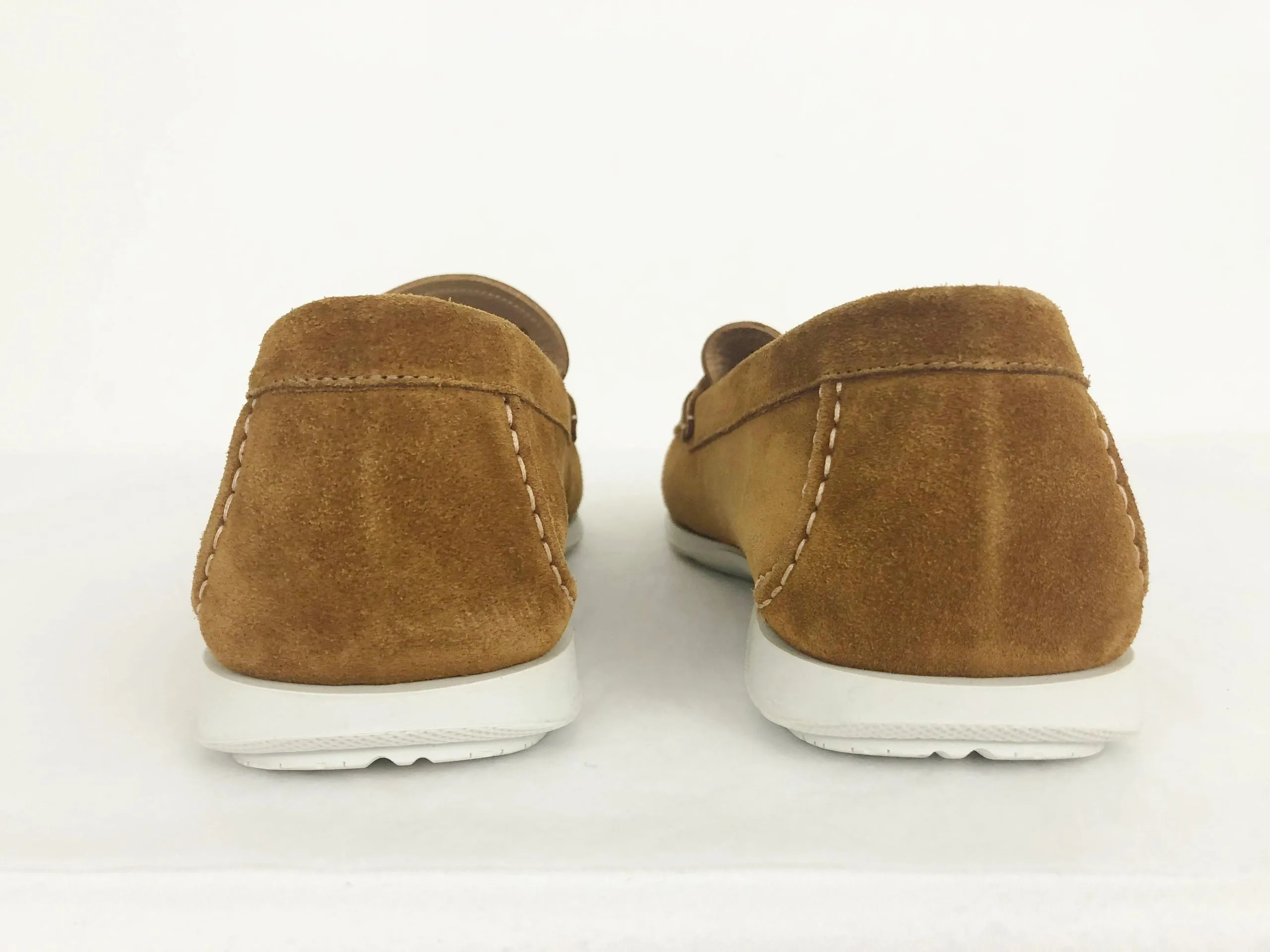 Salvatore Ferragamo Suede Deck Shoes Size 11