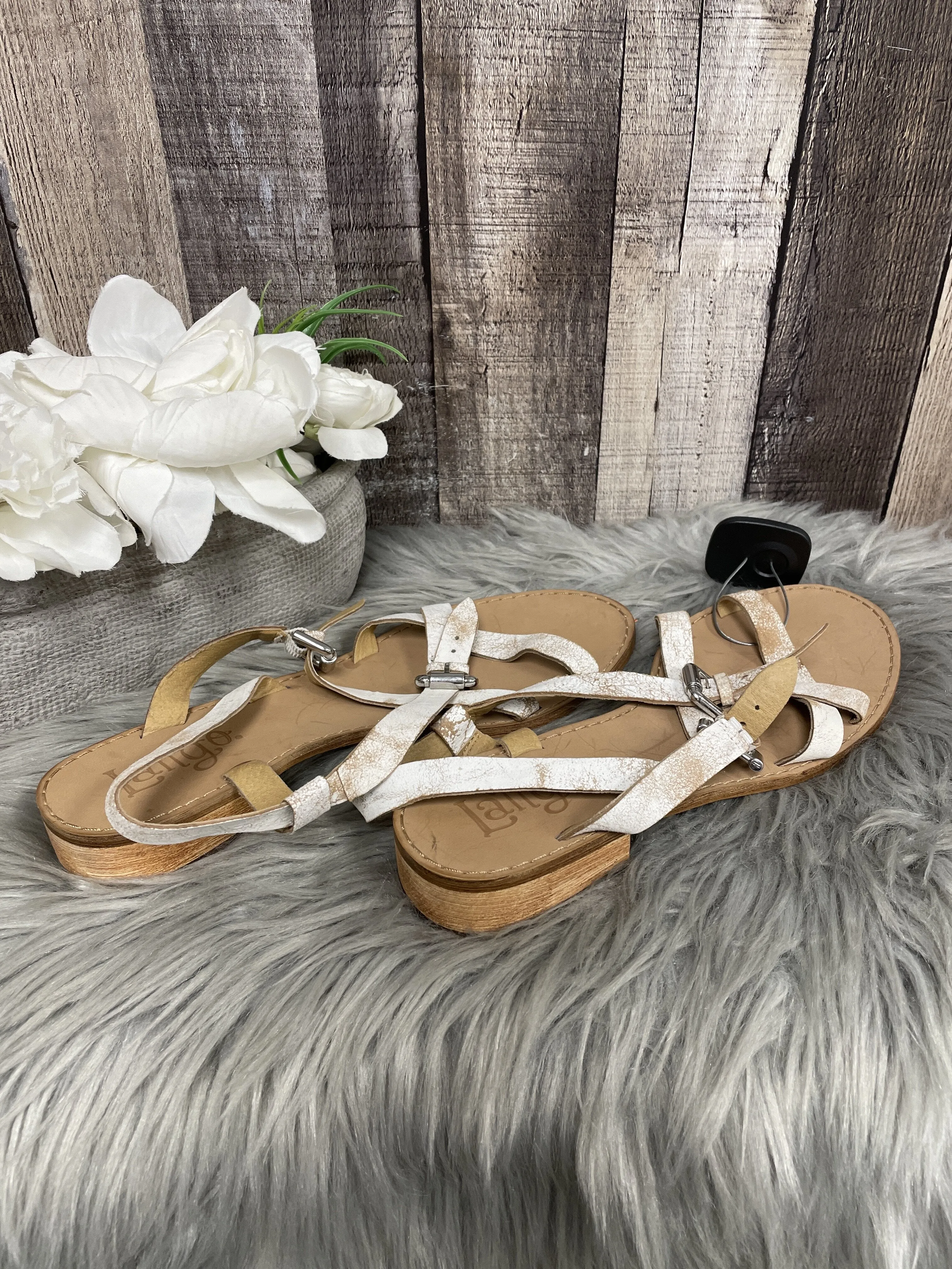 Sandals Flats By Cme  Size: 9