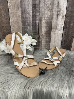 Sandals Flats By Cme  Size: 9