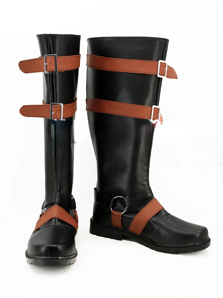 Scorpion MK11 Cosplay Boots Shoes