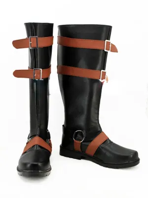 Scorpion MK11 Cosplay Boots Shoes