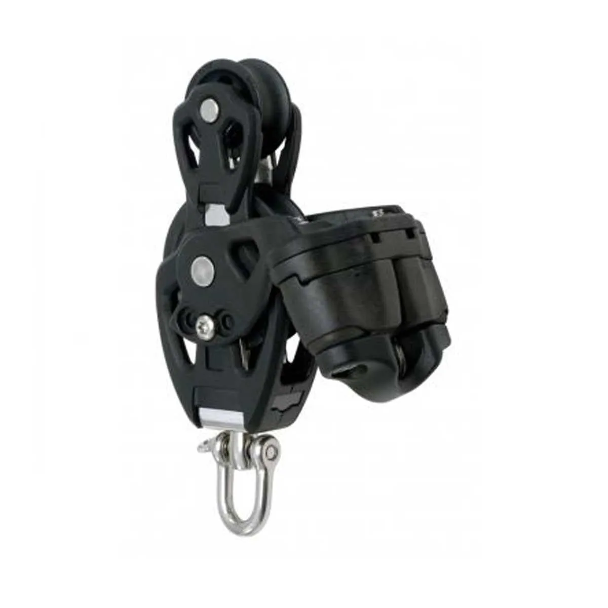 Selden 50mm Single Block With Fiddle and Cam