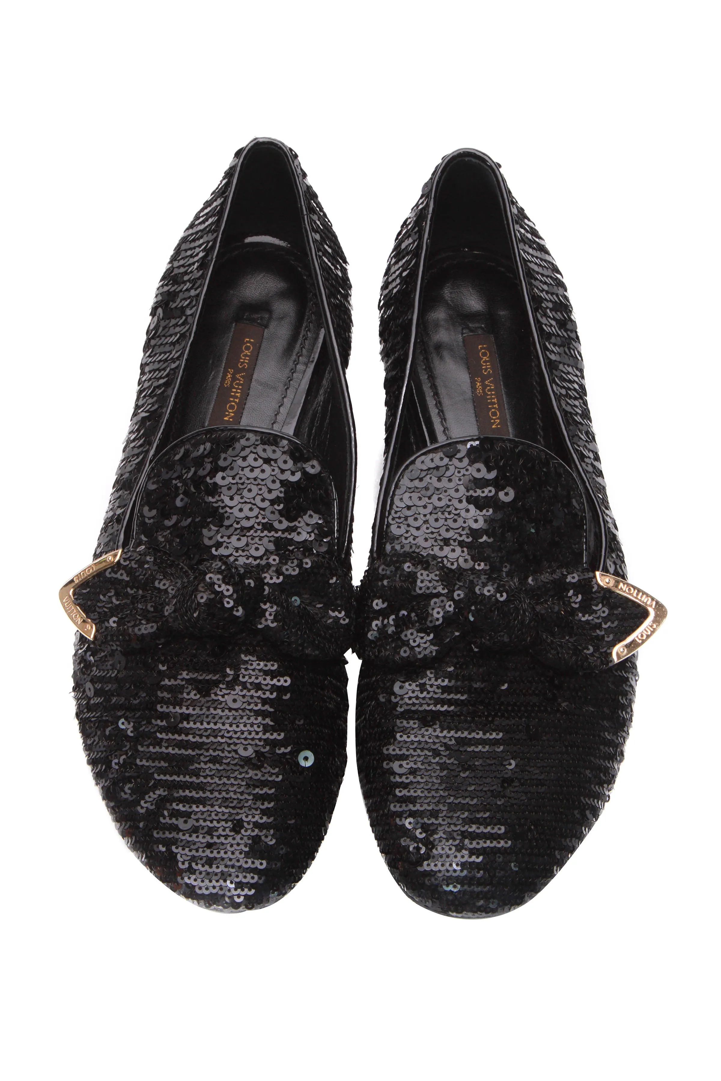 Sequin Flats - Size 37.5