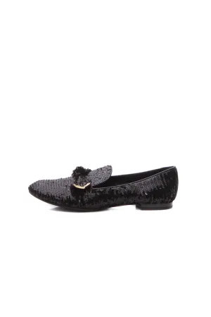 Sequin Flats - Size 37.5