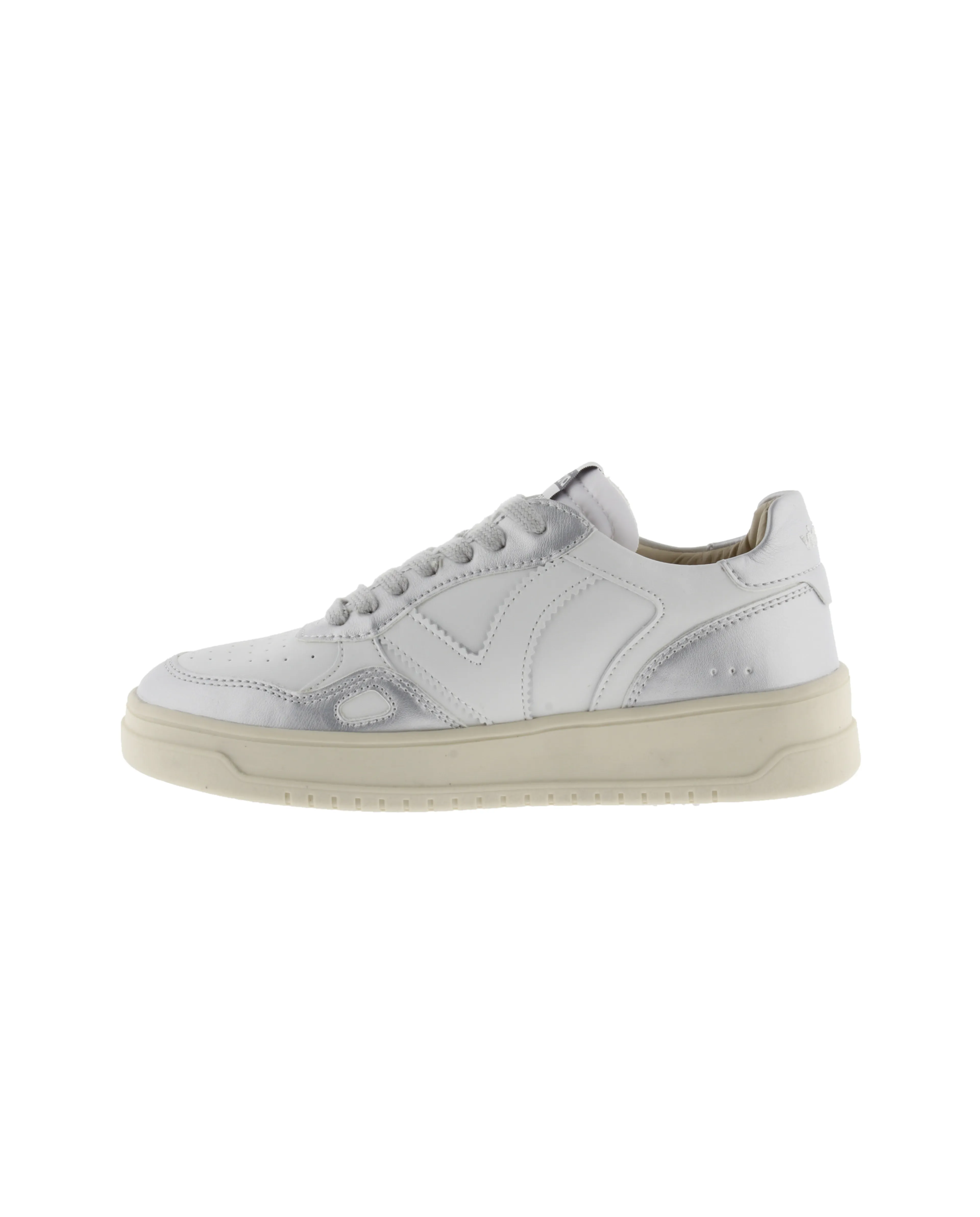 Seul blanco y plateado