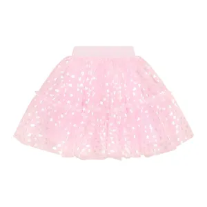 Shimmer Hearts Party Skirt