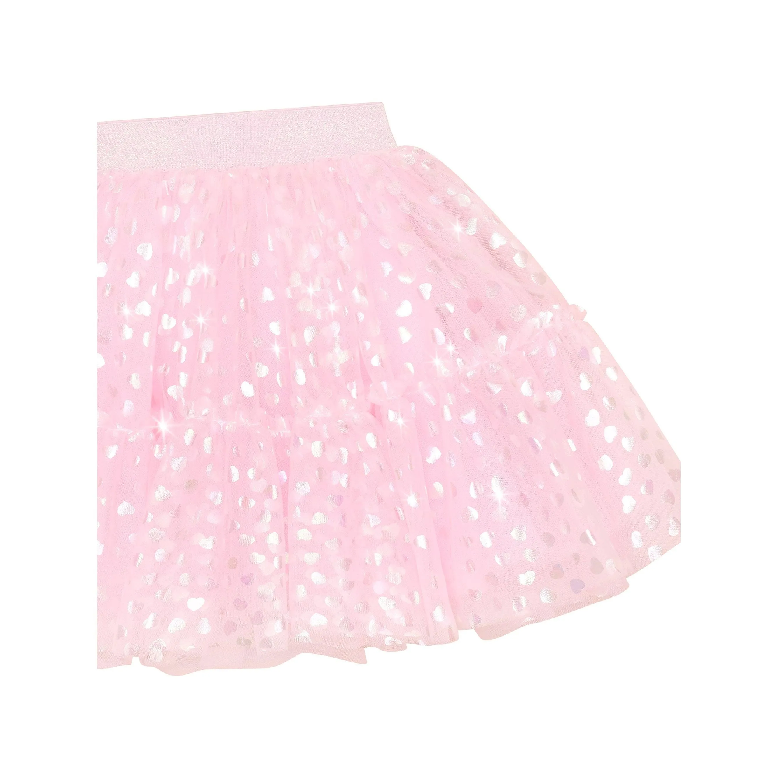 Shimmer Hearts Party Skirt