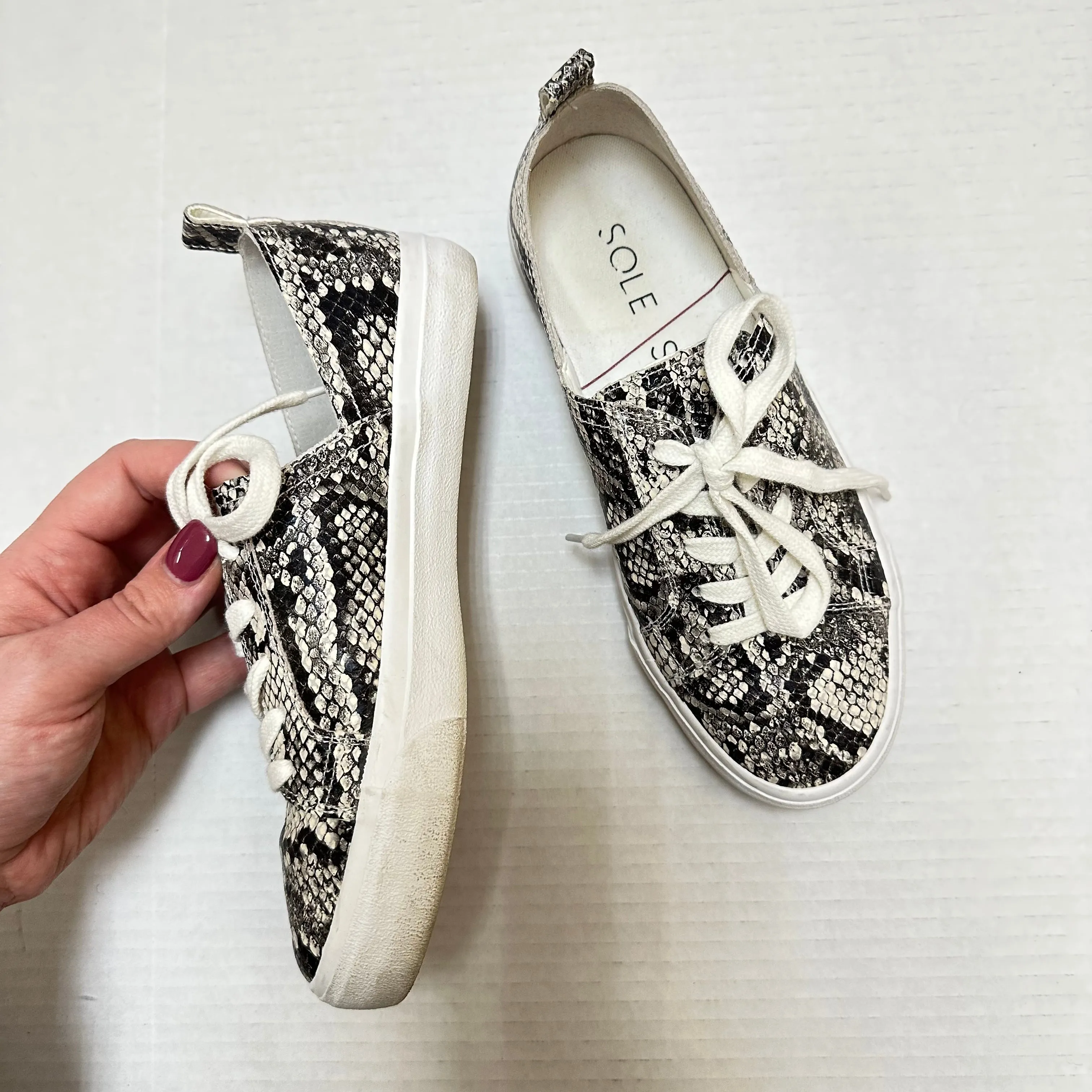 Shoes Flats Boat By Sole Society  Size: 6