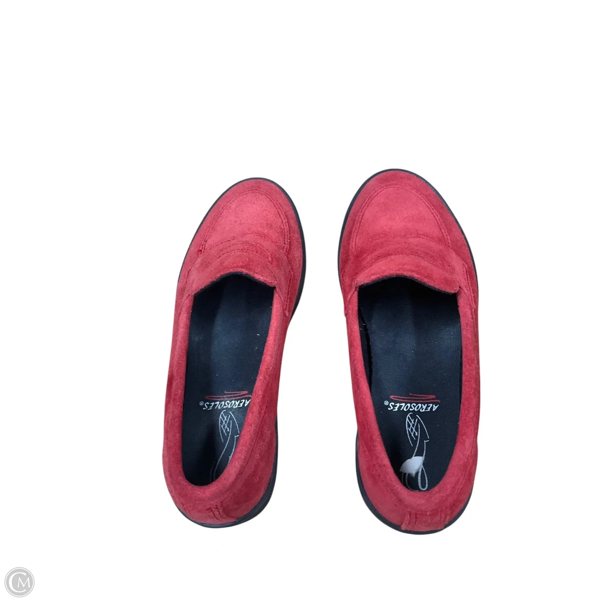 Shoes Flats By Aerosoles In Red, Size: 6
