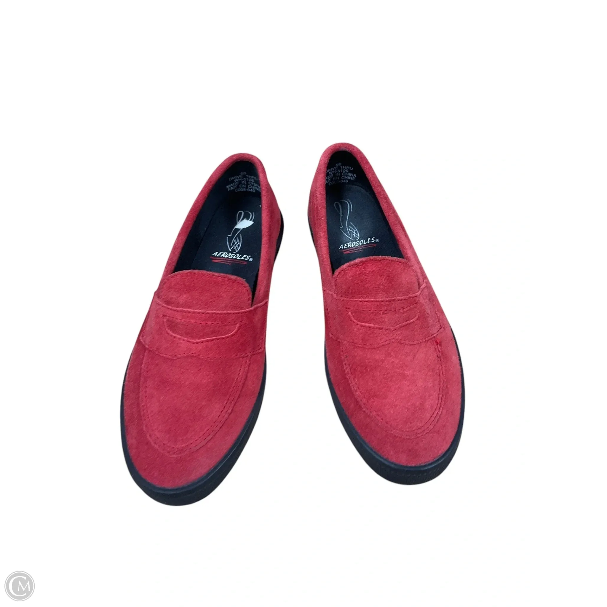 Shoes Flats By Aerosoles In Red, Size: 6