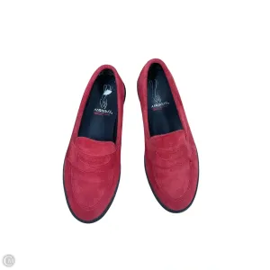 Shoes Flats By Aerosoles In Red, Size: 6