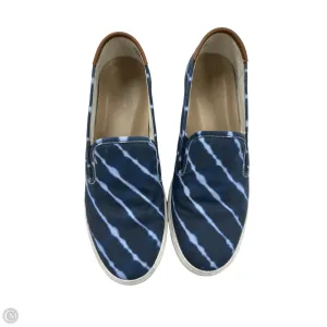 Shoes Flats By Ann Taylor In Blue, Size: 10