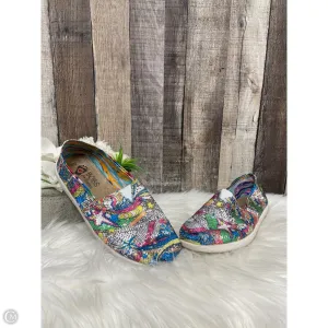 Shoes Flats By Bobs In Multi-colored, Size: 8