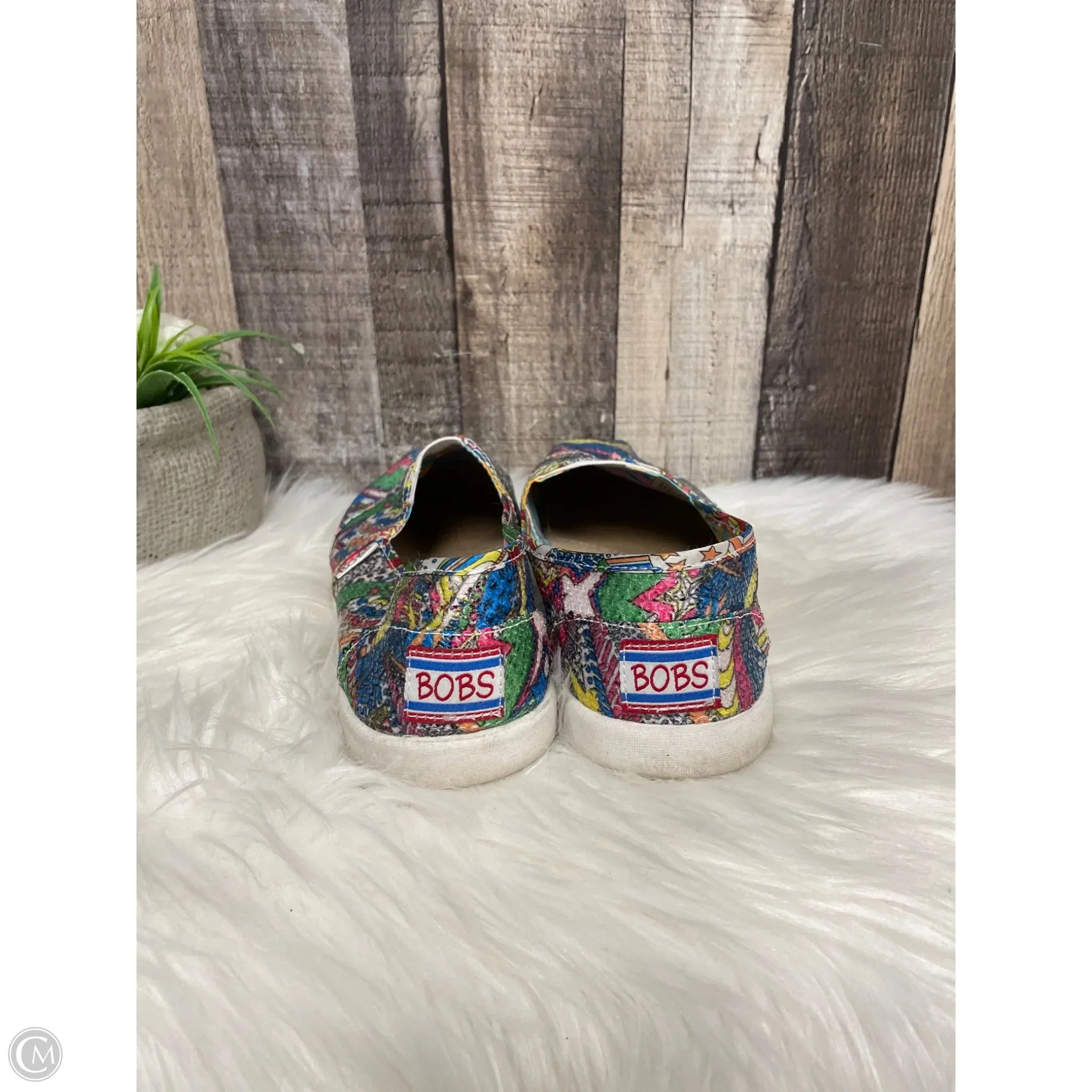 Shoes Flats By Bobs In Multi-colored, Size: 8
