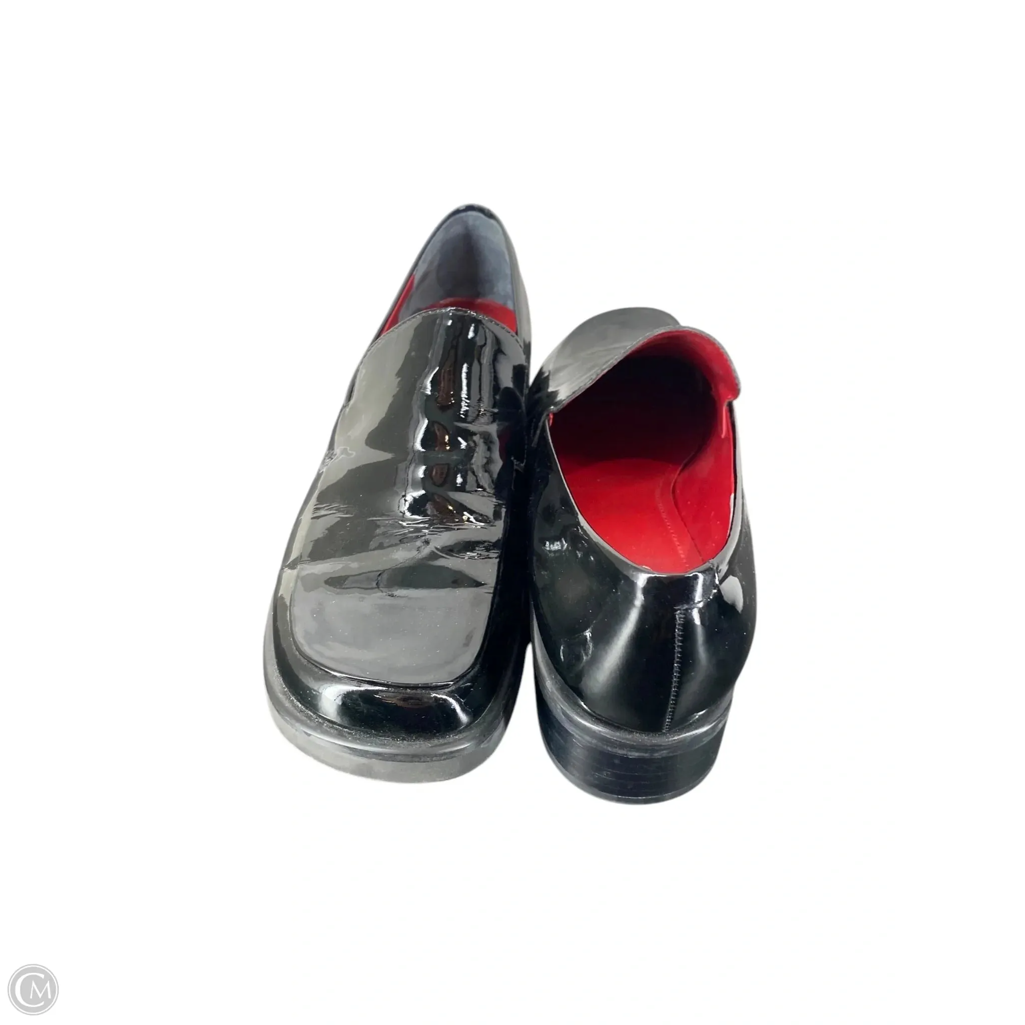 Shoes Flats By Clothes Mentor In Black, Size: 7.5