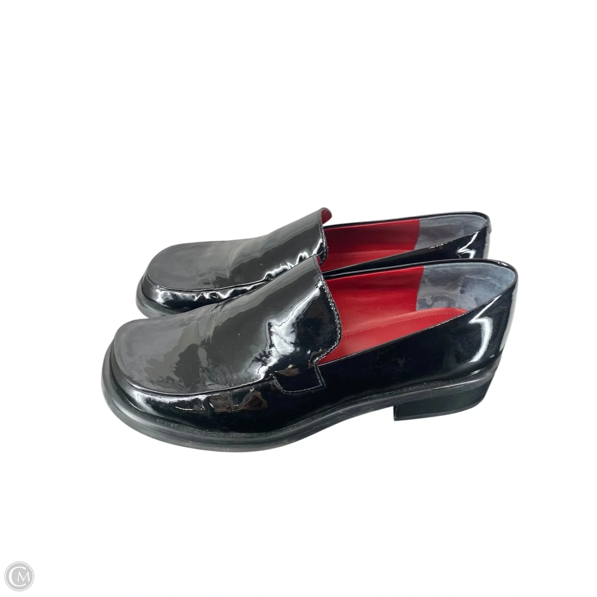 Shoes Flats By Clothes Mentor In Black, Size: 7.5