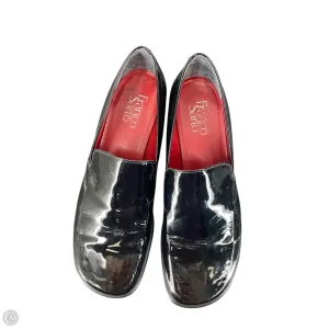 Shoes Flats By Clothes Mentor In Black, Size: 7.5