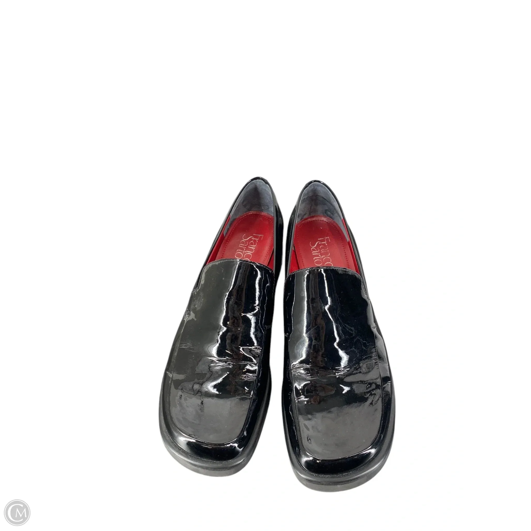 Shoes Flats By Clothes Mentor In Black, Size: 7.5