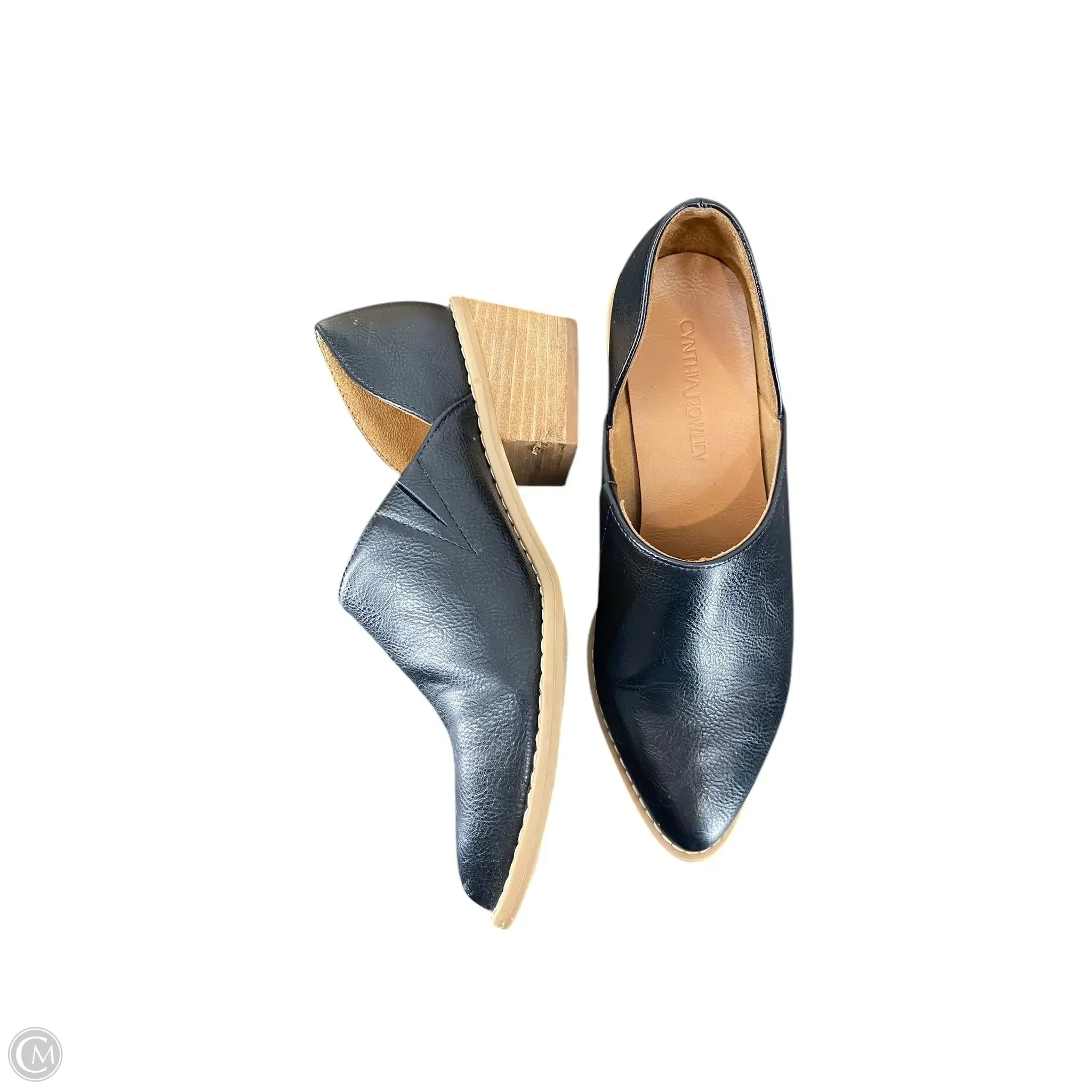 Shoes Flats By Cynthia Rowley In Black, Size: 8