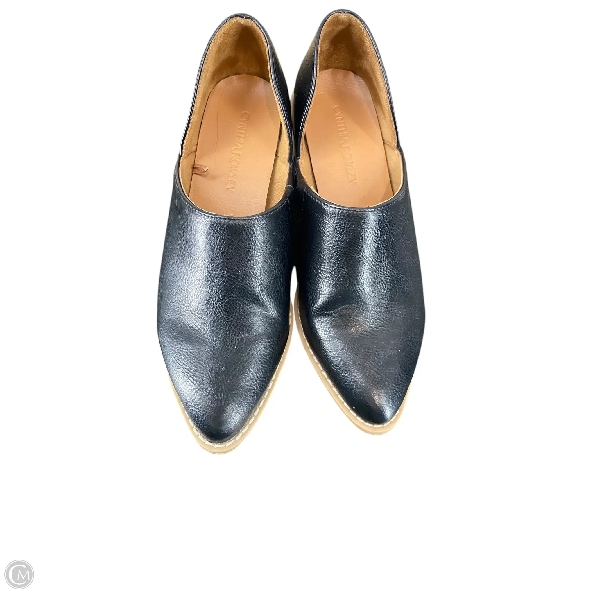 Shoes Flats By Cynthia Rowley In Black, Size: 8