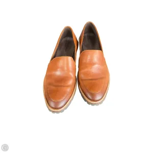 Shoes Flats By Ecco In Brown, Size: 6.5
