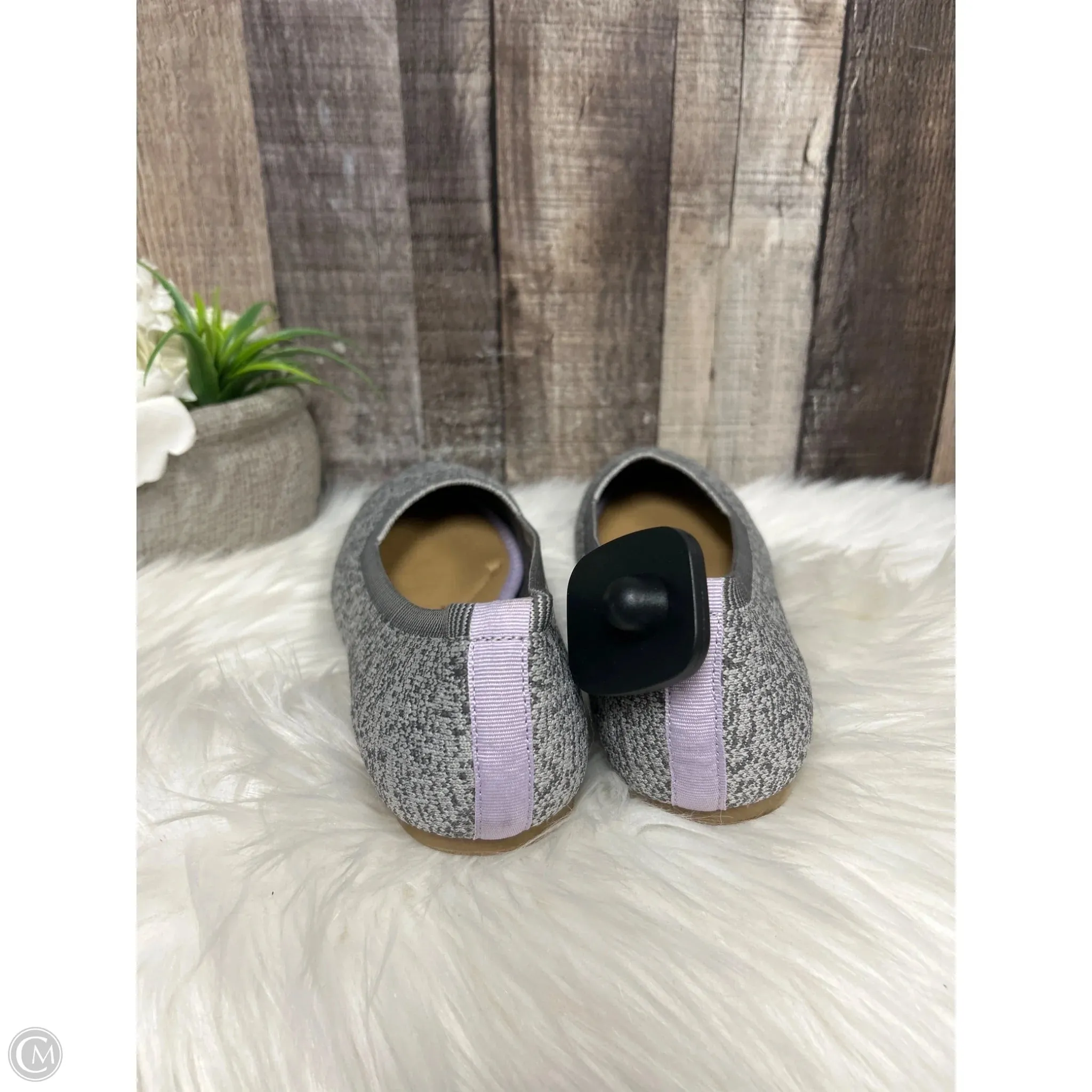 Shoes Flats By Falls Creek In Grey, Size: 8.5