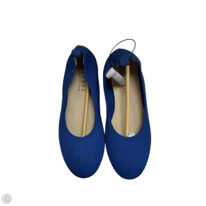 Shoes Flats By Journee In Blue, Size: 7