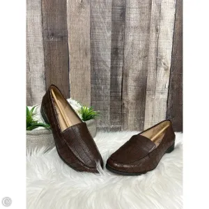 Shoes Flats By Life Stride In Brown, Size: 8.5