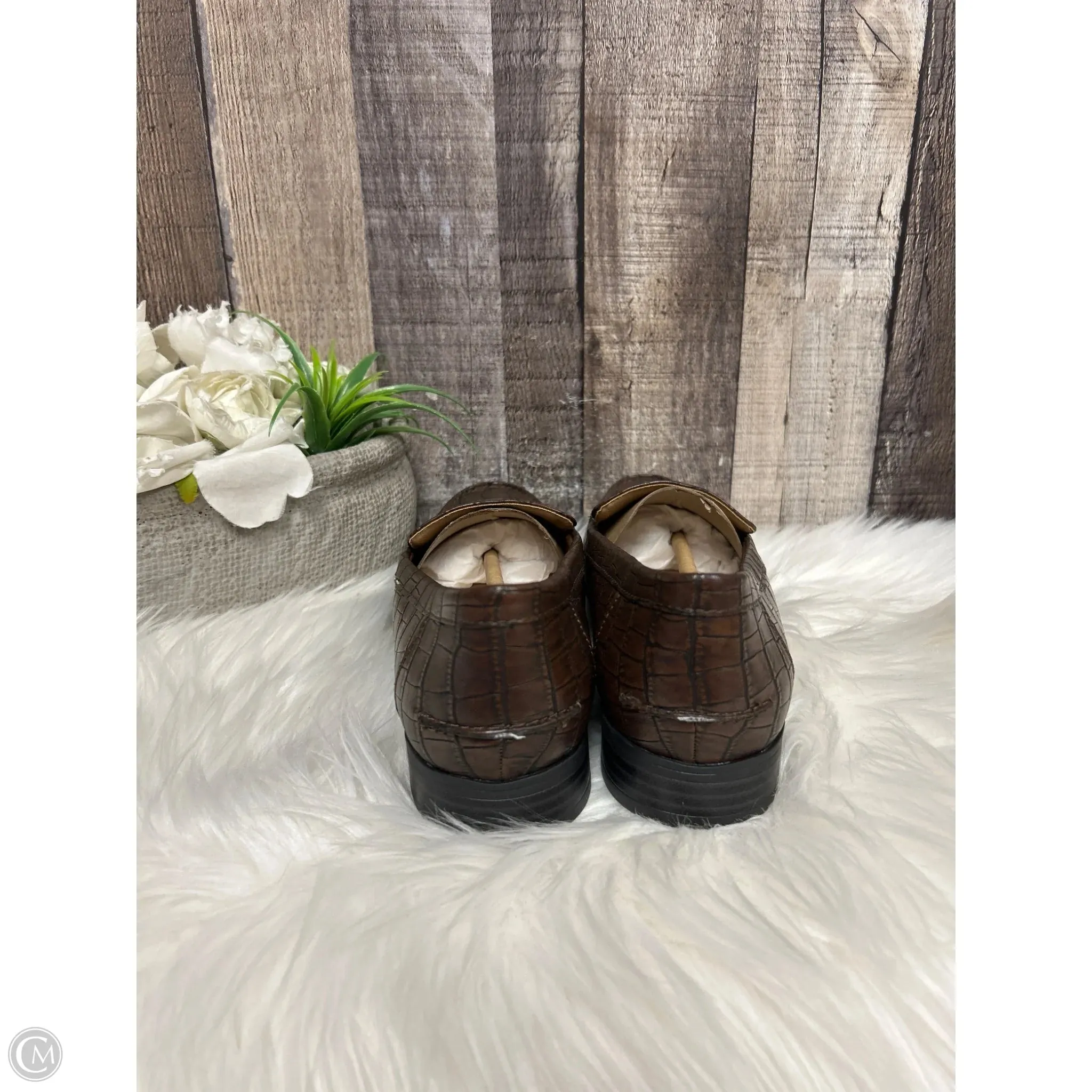Shoes Flats By Life Stride In Brown, Size: 8.5