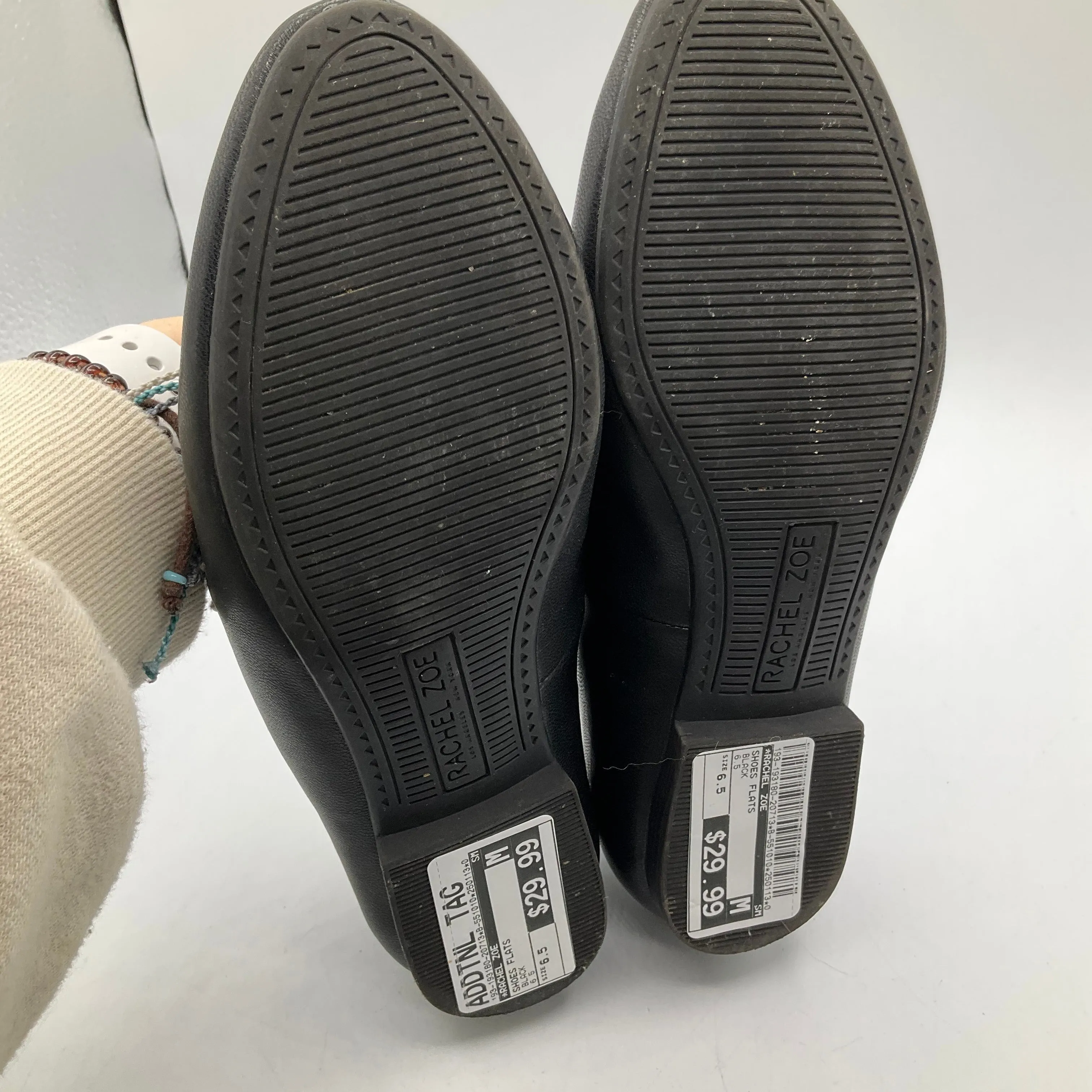 Shoes Flats By Rachel Zoe In Black, Size: 6.5
