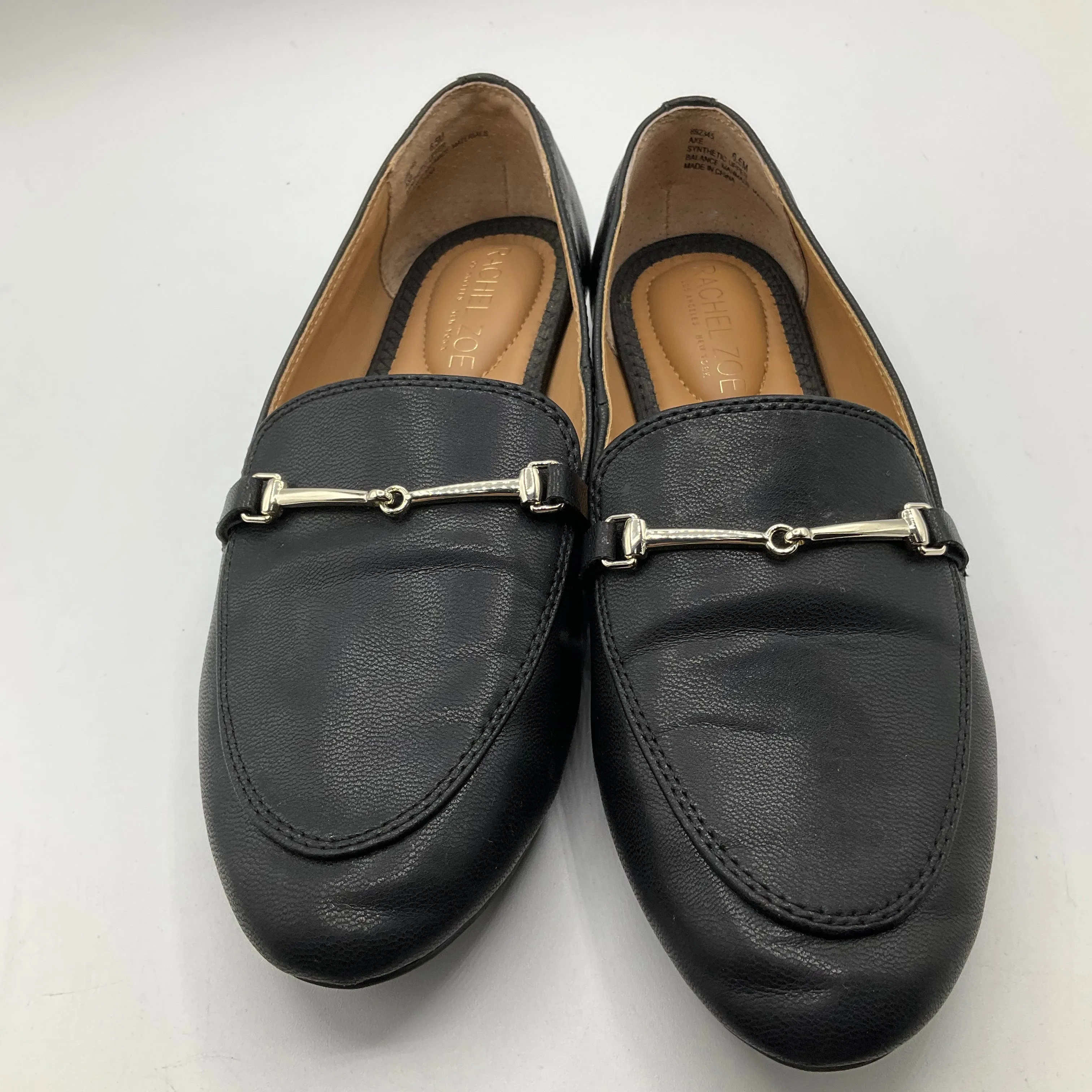 Shoes Flats By Rachel Zoe In Black, Size: 6.5