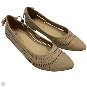 Shoes Flats By Restricted In Tan, Size: 6