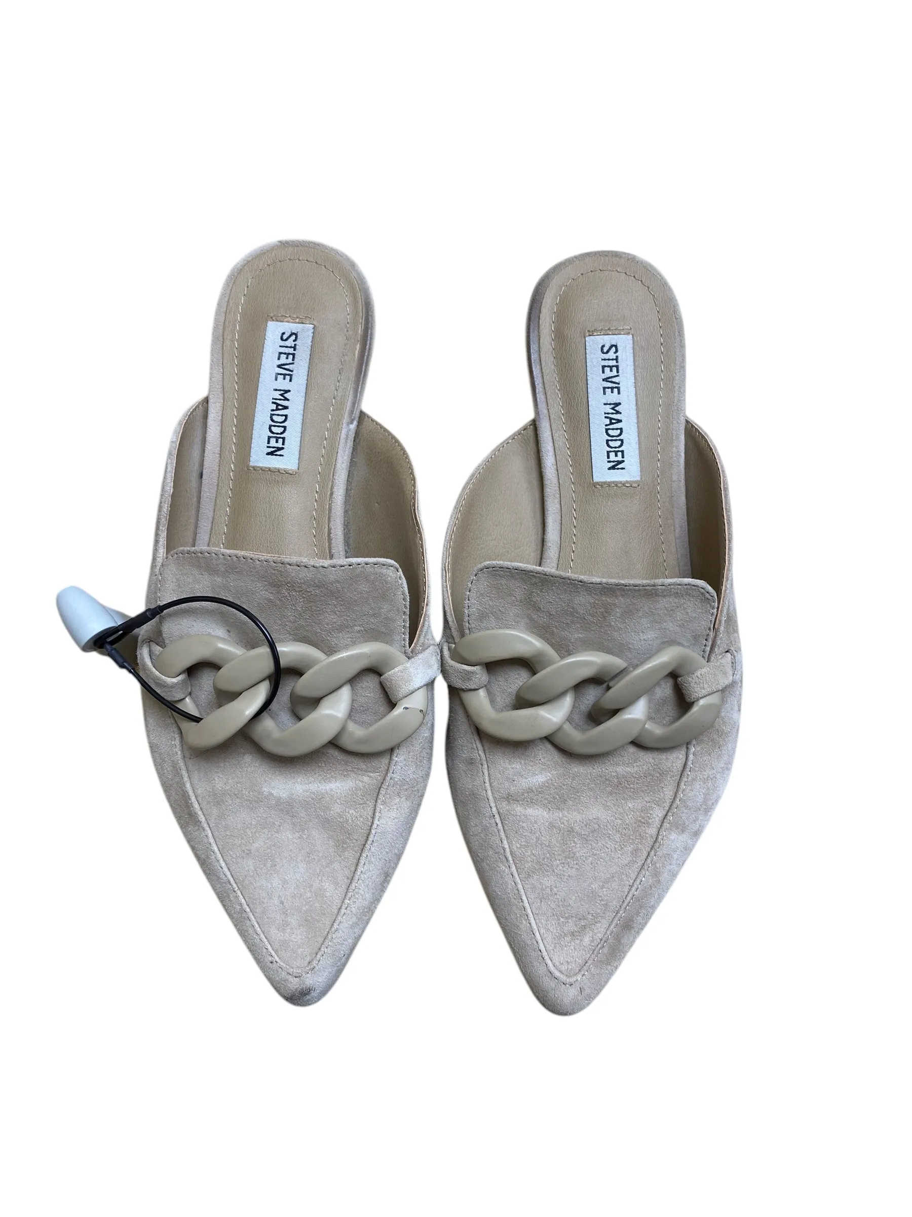 Shoes Flats By Steve Madden In Tan, Size: 7