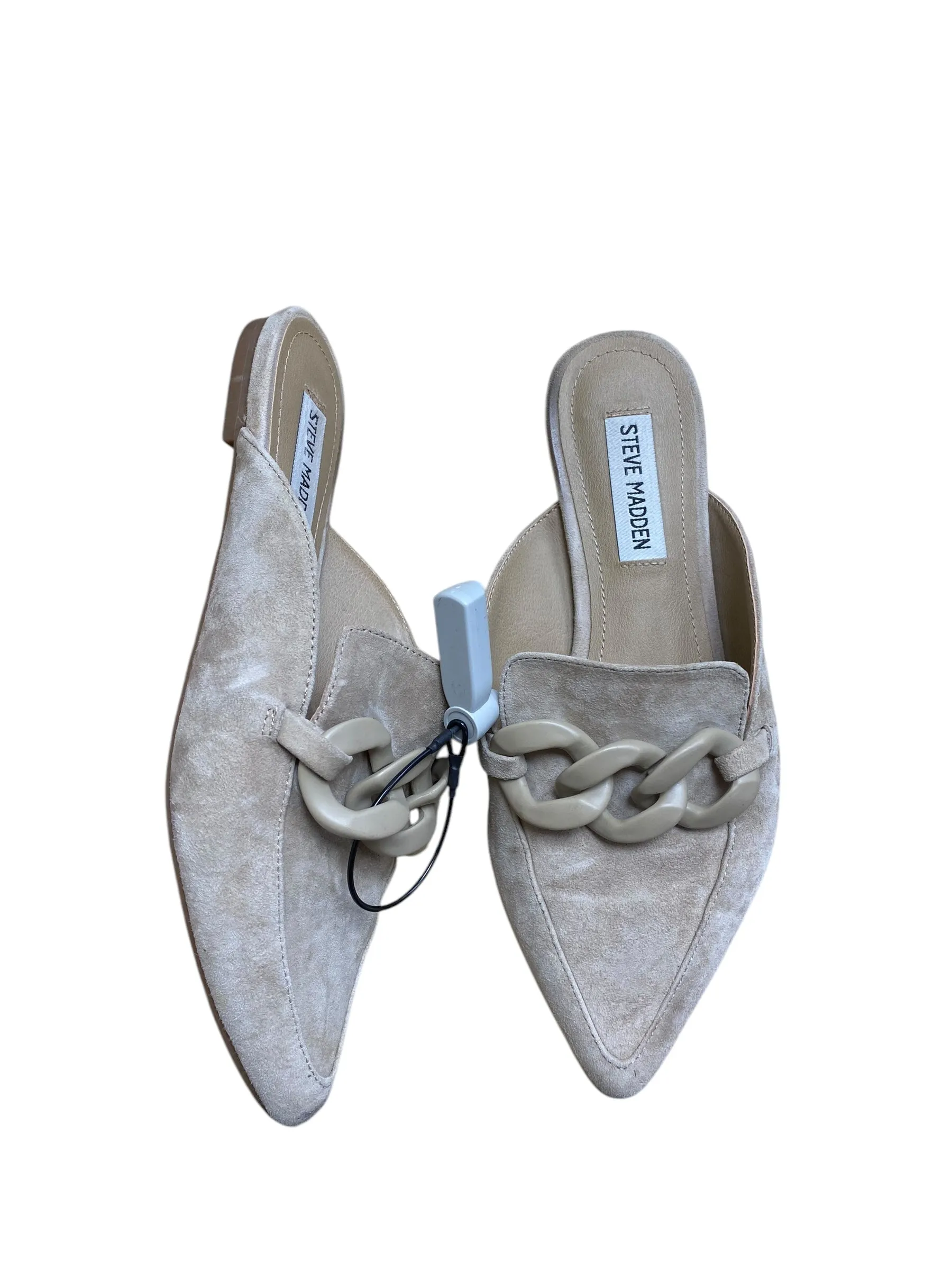 Shoes Flats By Steve Madden In Tan, Size: 7